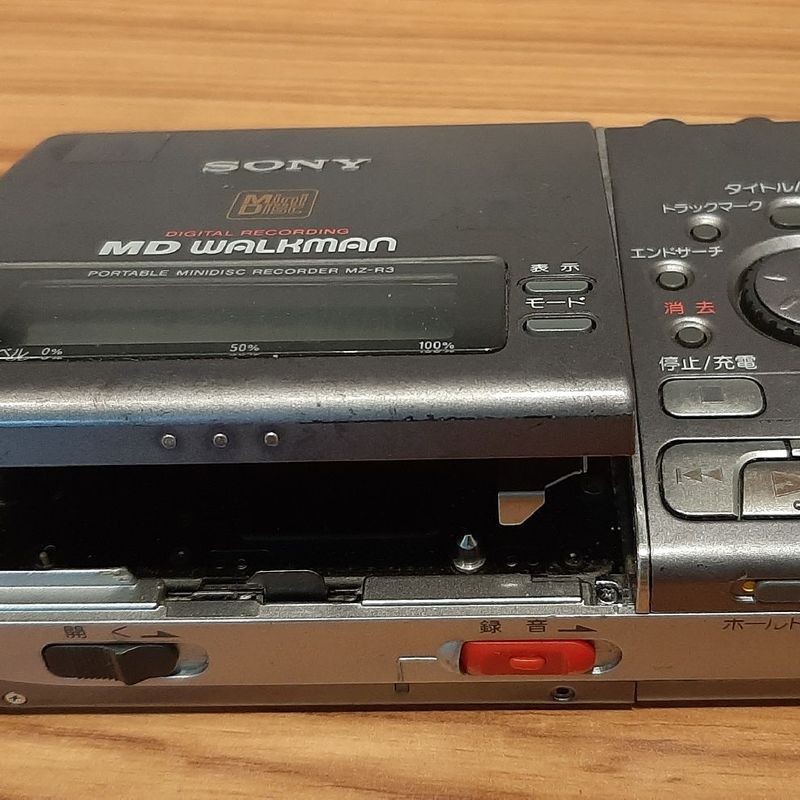 Md Player Sony Mz-R3 Modelo Japones, Toca e Grava . Raro | Sony