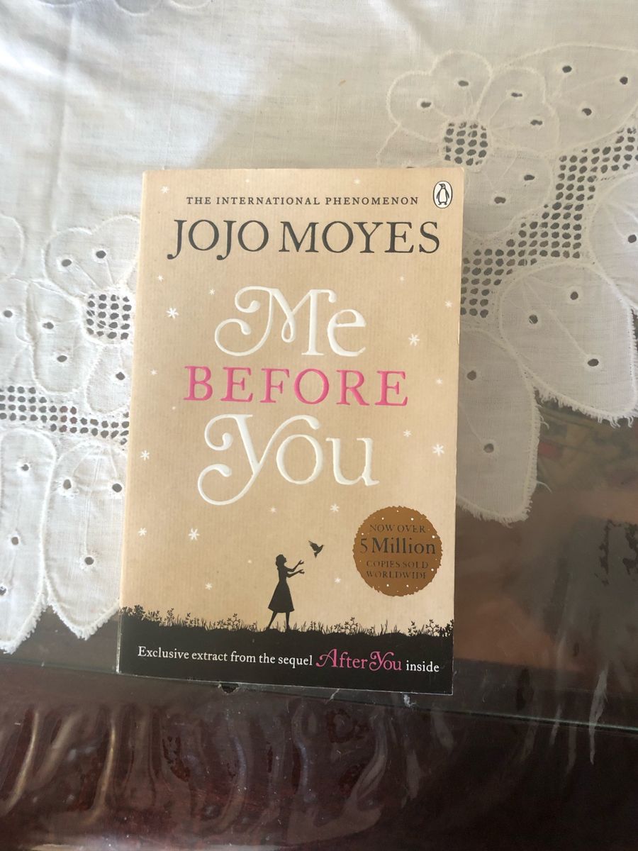 Me Before You Livro em Inglês Eu Era Antes de Você) Livro
