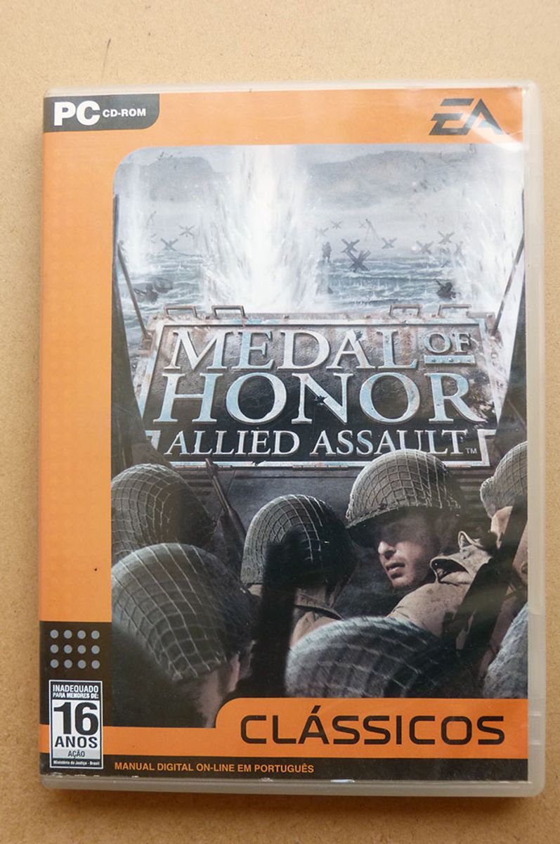 Jogo Mída Física Medal of Honor Original para computador PC - Ea