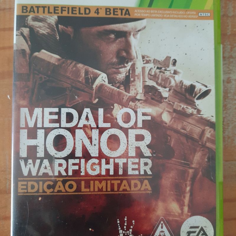 Jogo Xbox 360 Medal Of Honor Edição Ilimitada