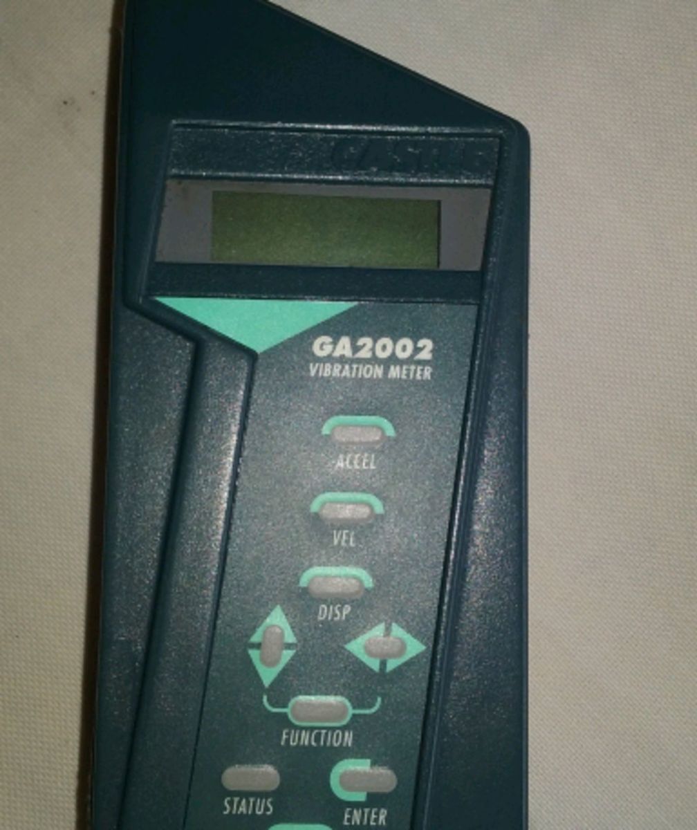 Medidor de Vibração Portatil Castle Ga2002 Cacareco Castle Usado 14949704 enjoei