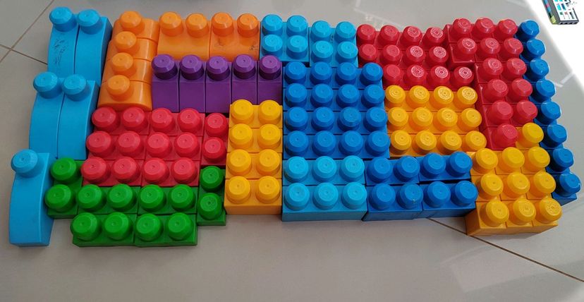 Mega Blocks Fischer Price Blocos de Montar | Jogo de Tabuleiro Fischer ...