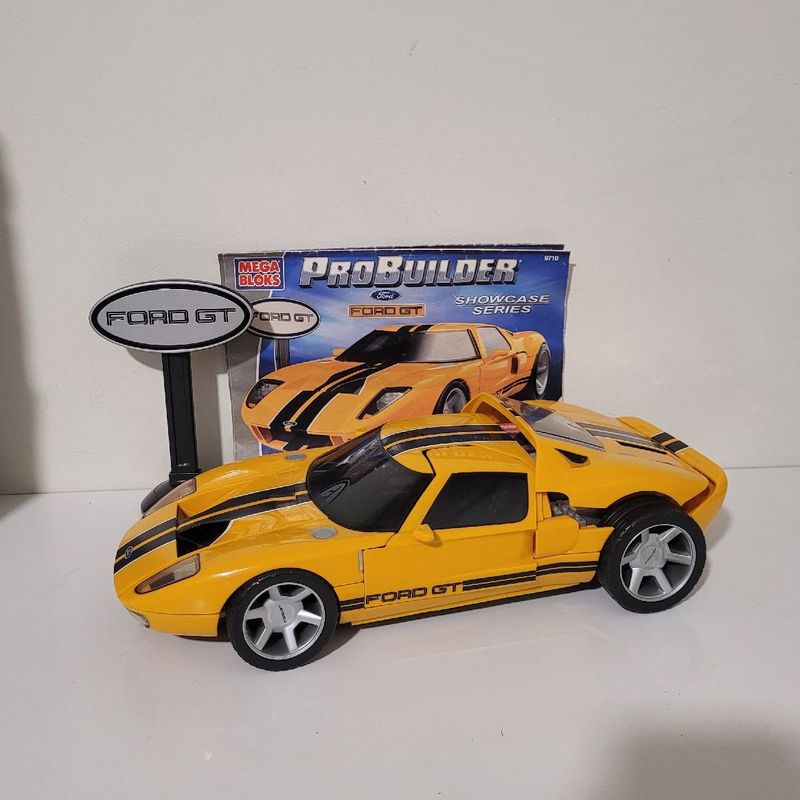 Mega bloks ford gt on sale