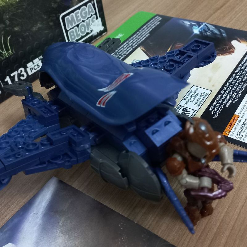 Mega Bloks Halo Banshee Strike Mattel Mattel Usado 102832091