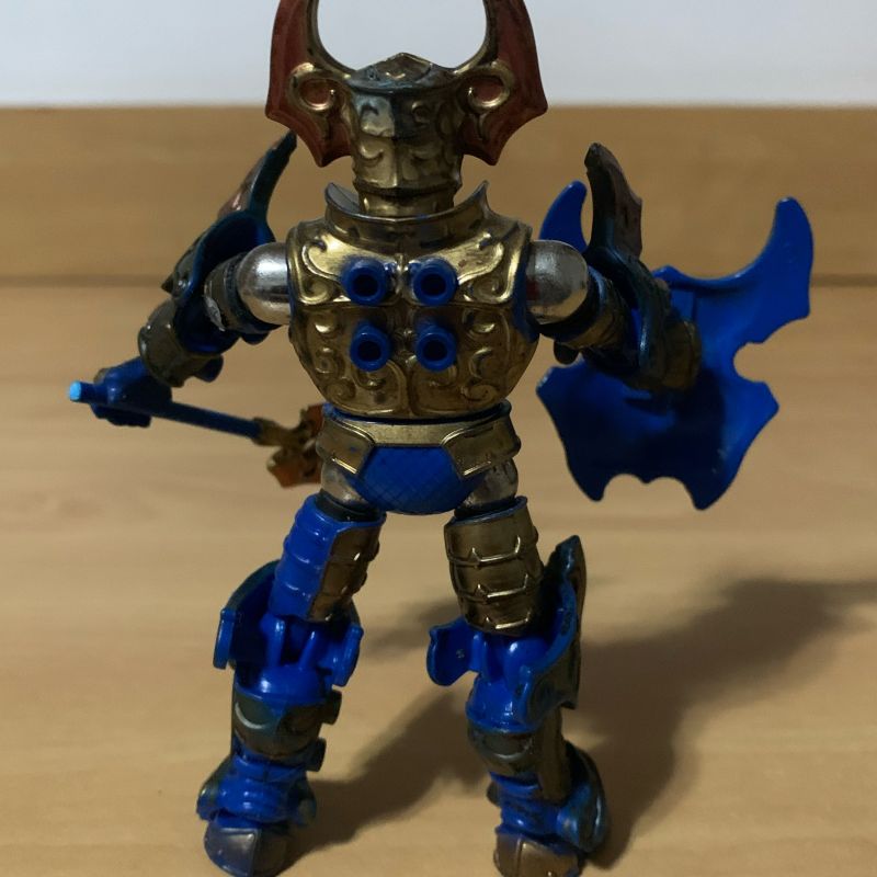 Mega bloks store magnetic knights