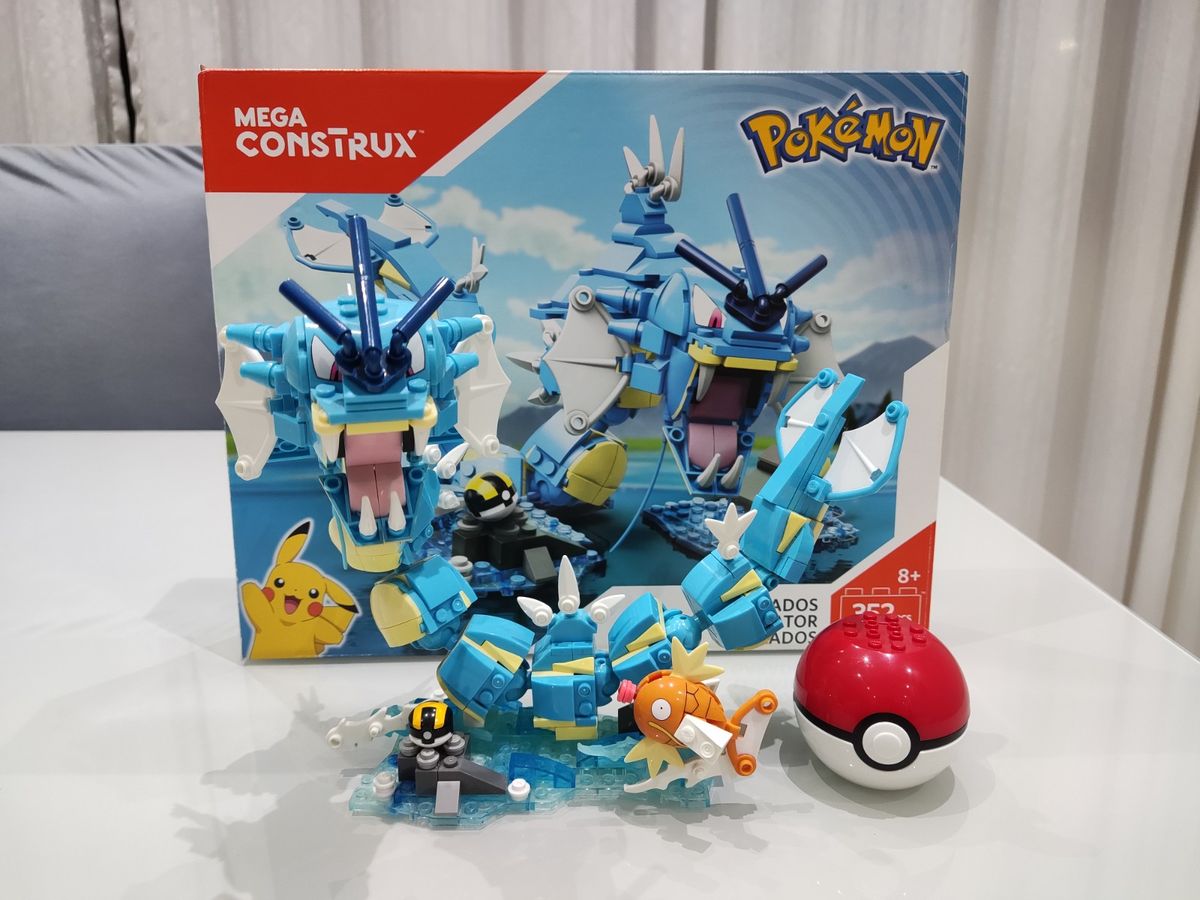 Lego Pokémon 140 Peças | Brinquedo Mega Construx Usado 92498341 | enjoei