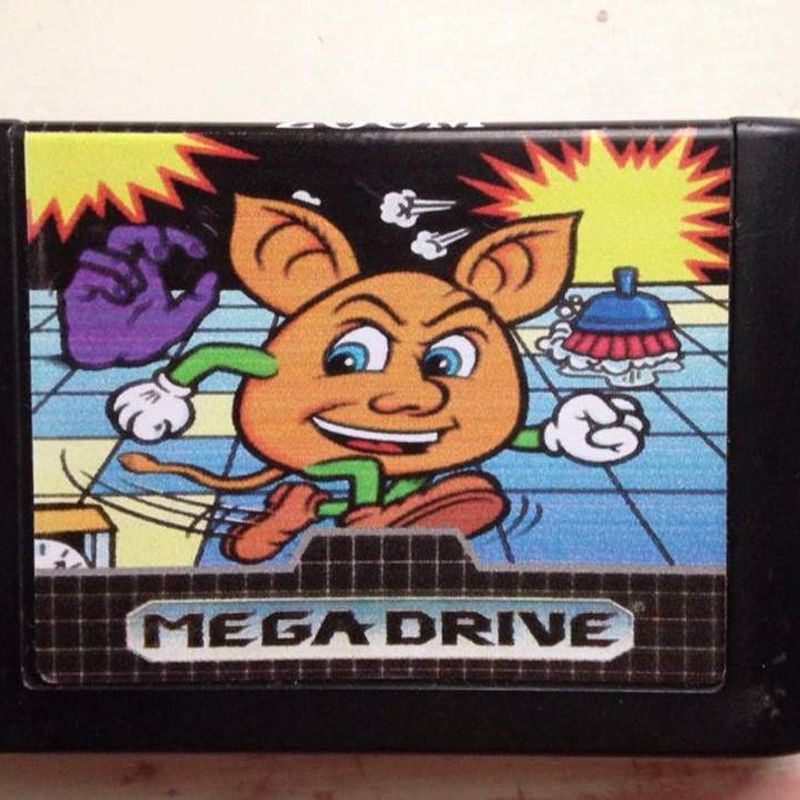 Sega Top Five - 5 Jogos Original Mega Drive - Loja Fisica Rj