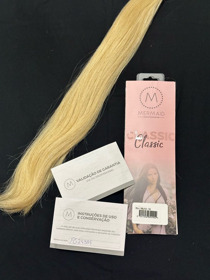 Mega Hair Mermaid | Produto p/ Cabelos Feminino Mermaid Usado 102923915 ...