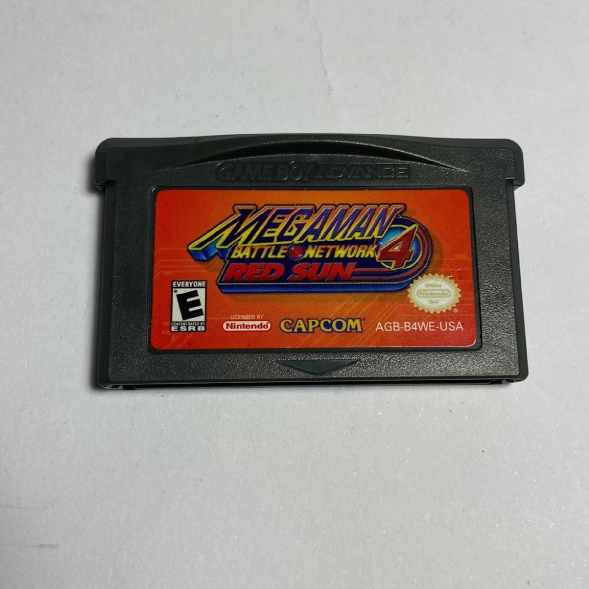 Mega Man Battle Network 4 Red Sun outlet for Nintendo Gameboy Advance