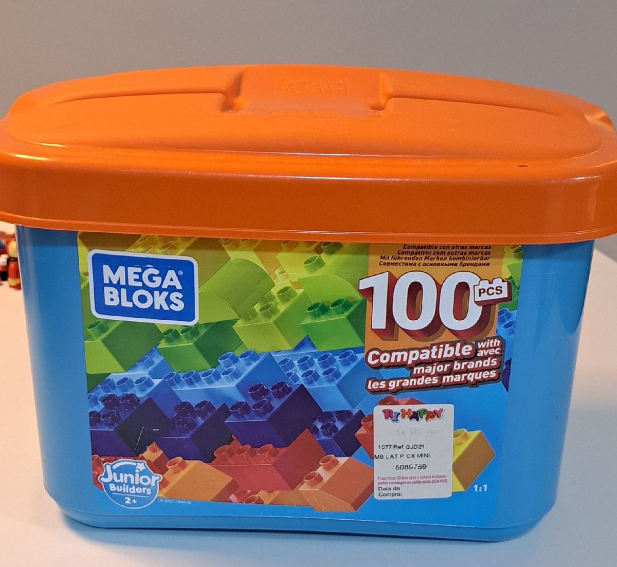 Megabloks 100 Peças 80319202 enjoei