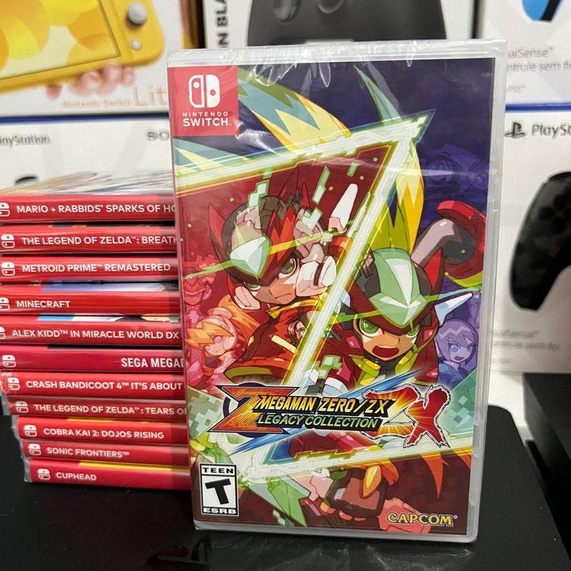 Megaman/Zx Legacy Collection Zx | Nintendo Swtich Nunca Usado
