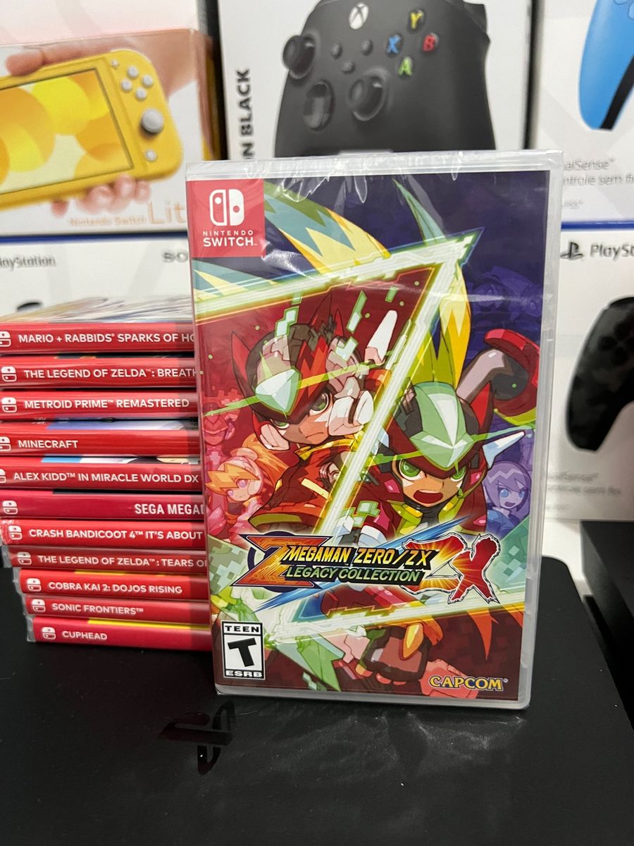 コレクション megcari Megaman/Zx Legacy Collection Zx | Nintendo Swtich Nunca Usado