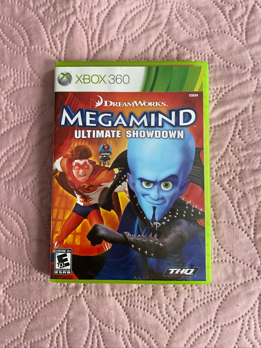 megamind ultimate showdown xbox 360