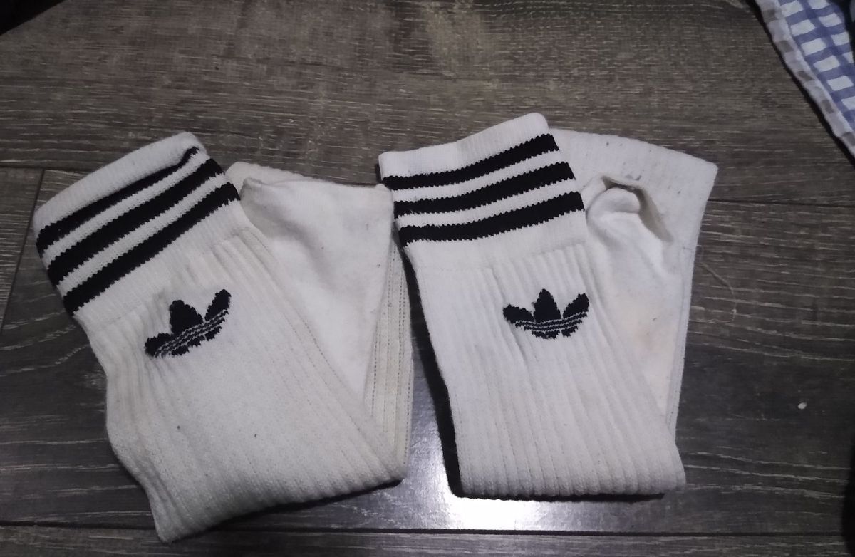 meia adidas cano médio