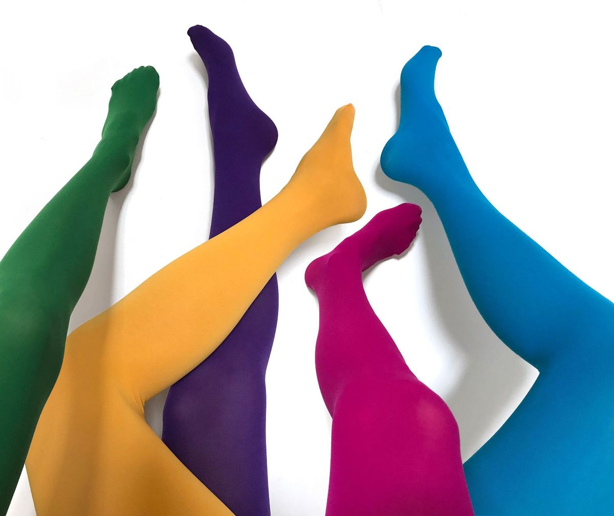 meia calça colorida feminina