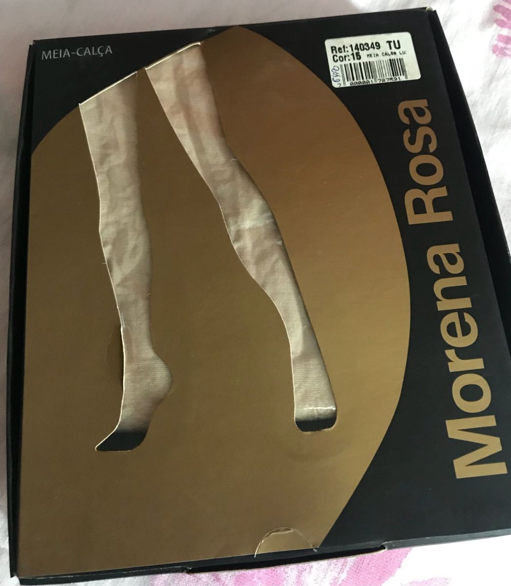 meia calça cor da pele resistente