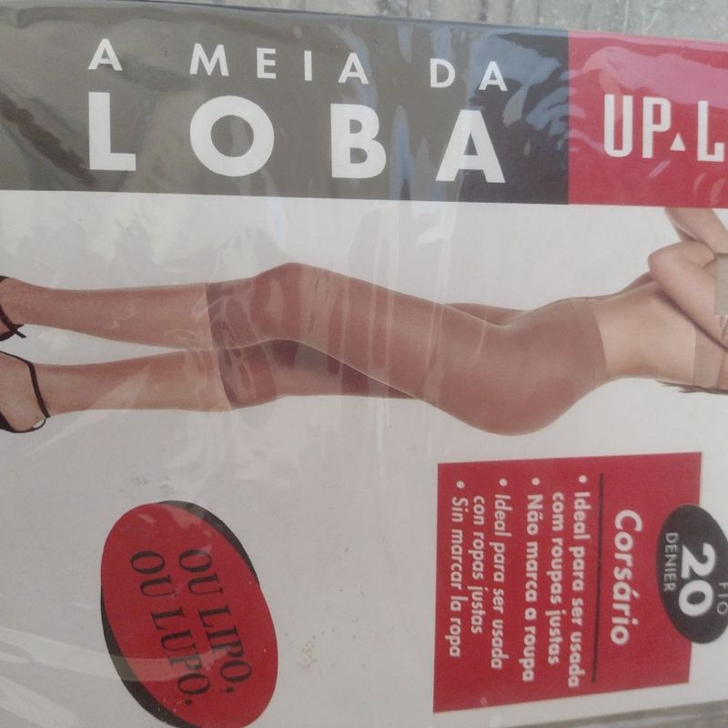 Meia calça hot sale corsario lupo