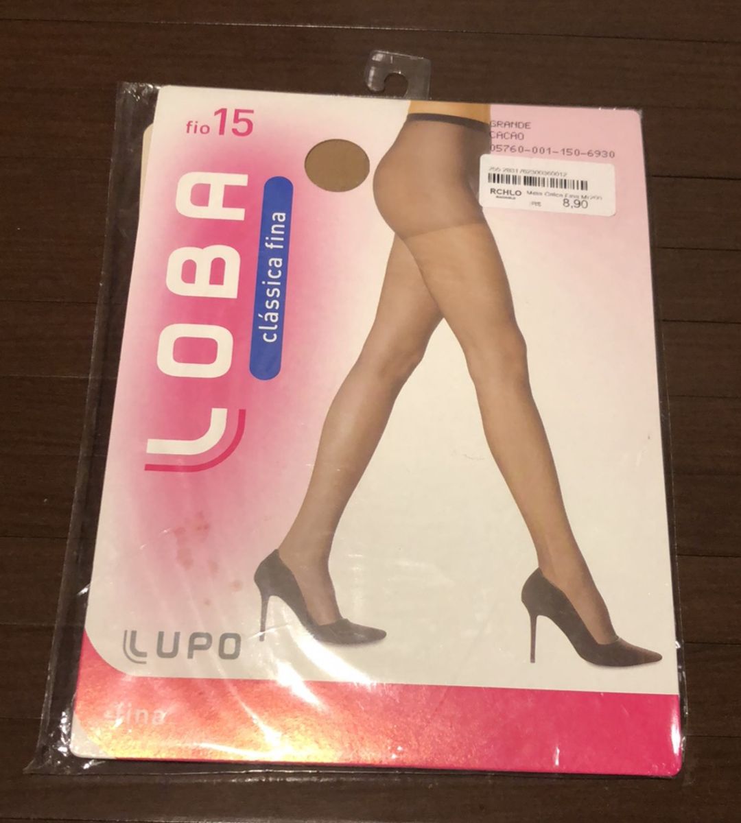 meia calça fio 20 cor da pele