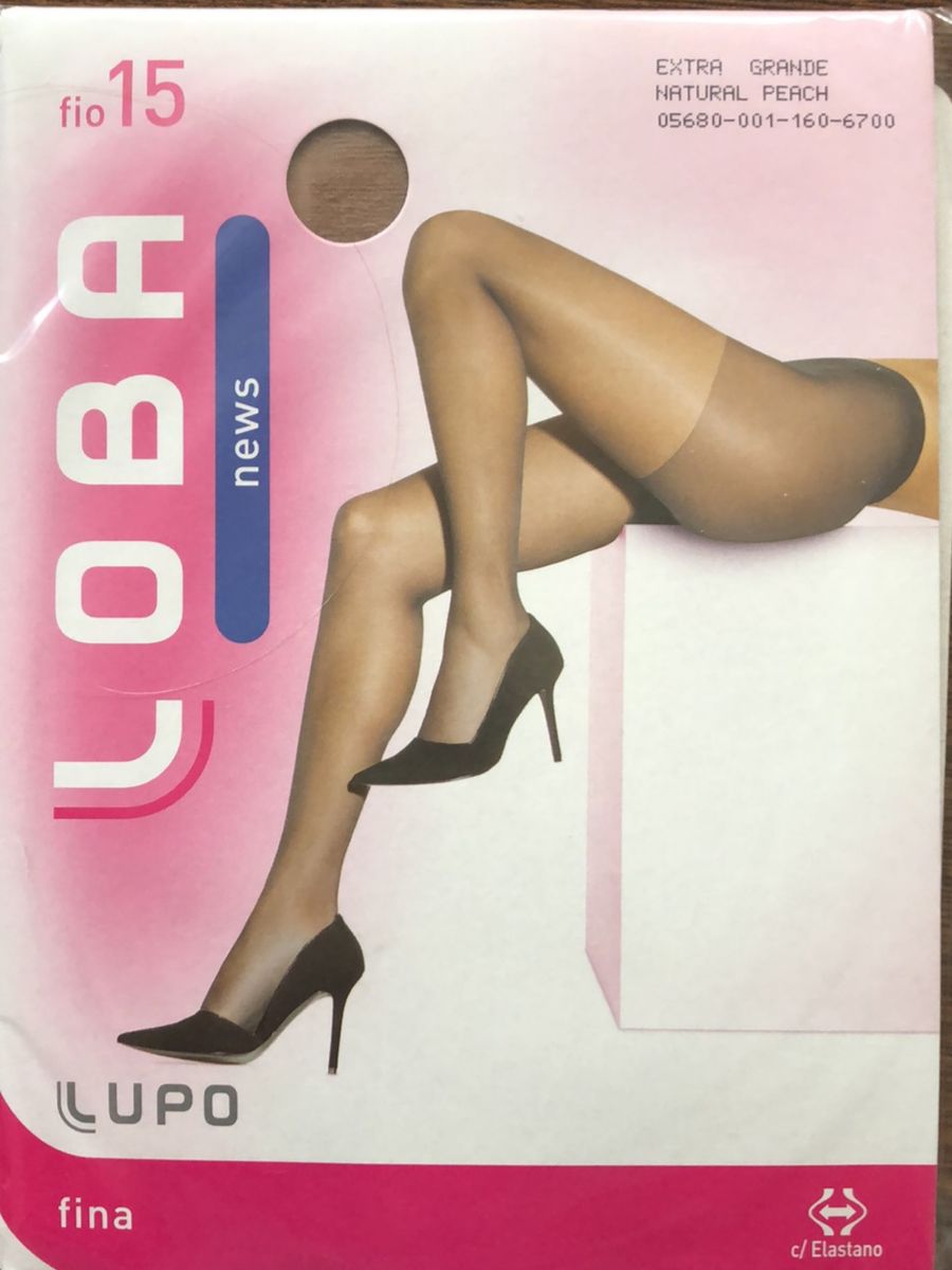 meia calça corsario lupo