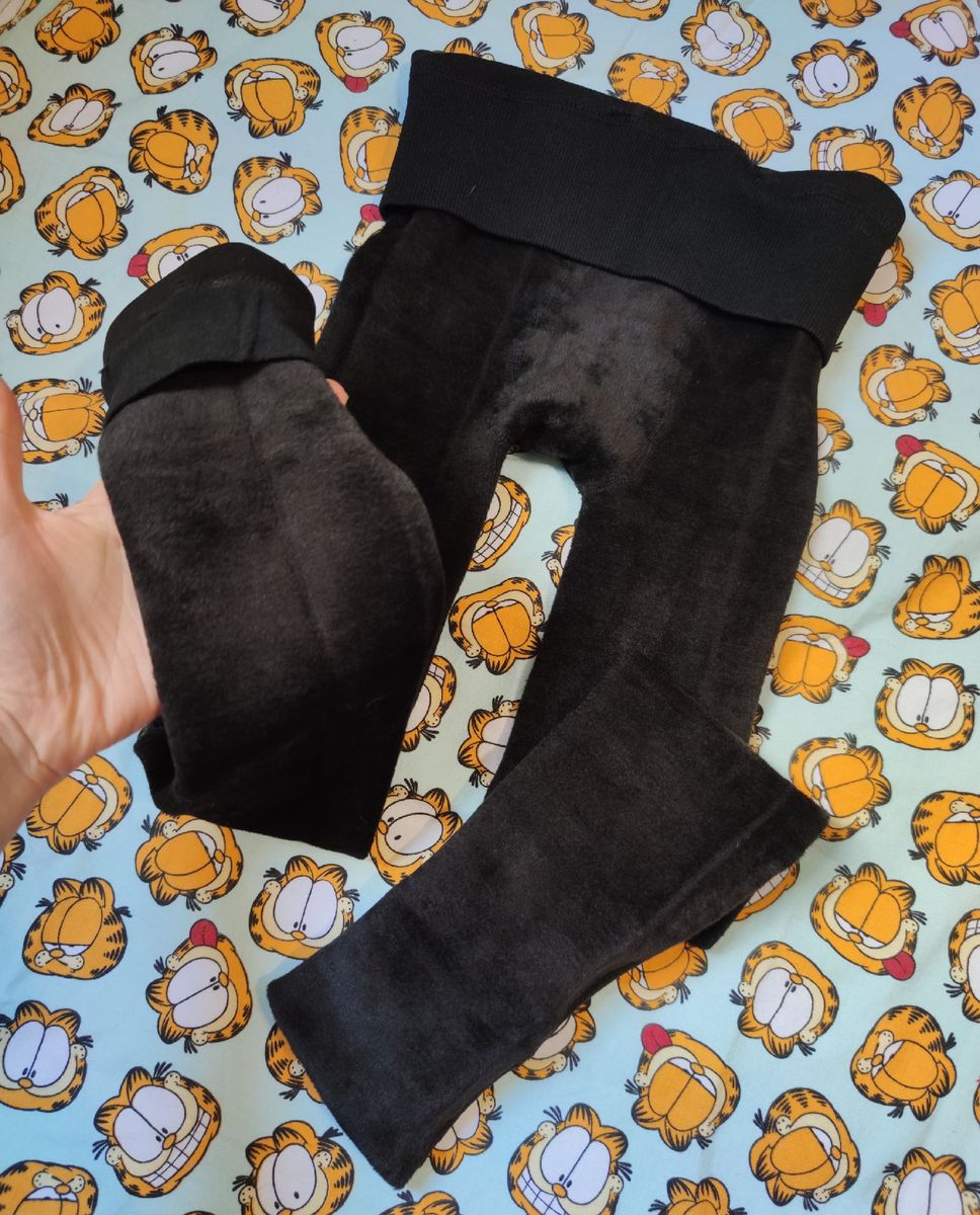 Meia Calça Grossa com Pelinho Pelos Dentro Lingerie Feminina Nunca Usado 44399700 enjoei