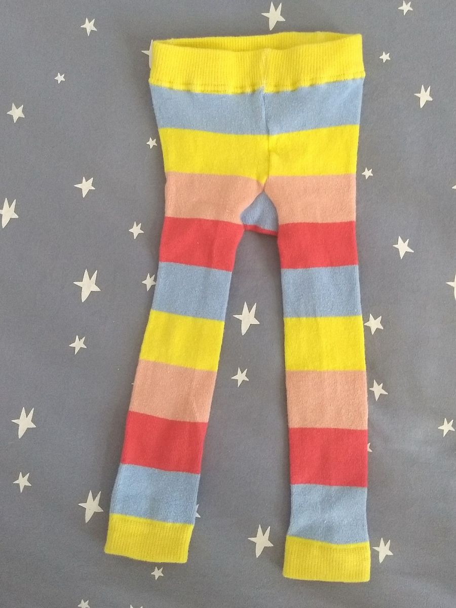 meia legging bebe