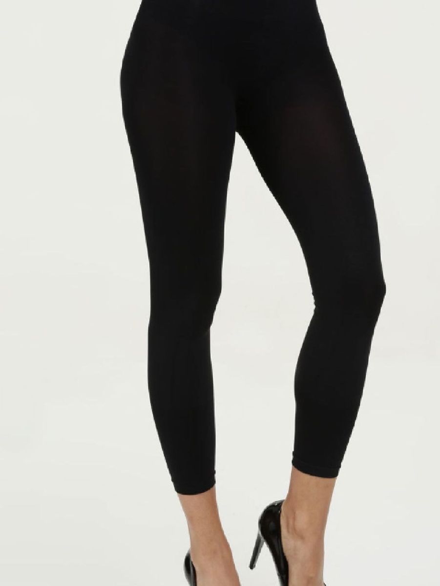 Meia Calça Legging Fio 80, Calça Feminina Nunca Usado 39163510