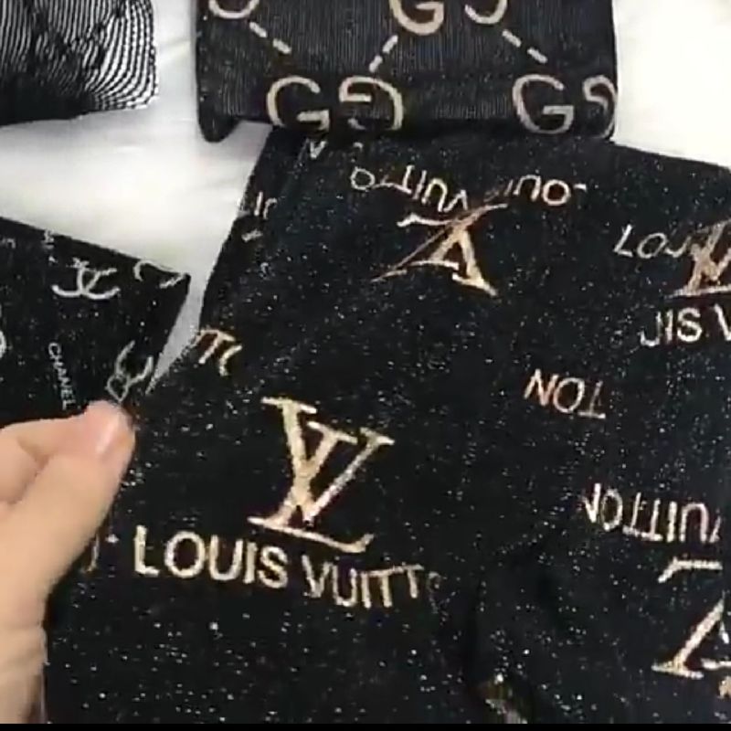 Meia Calça Louis Vuitton – Possessive