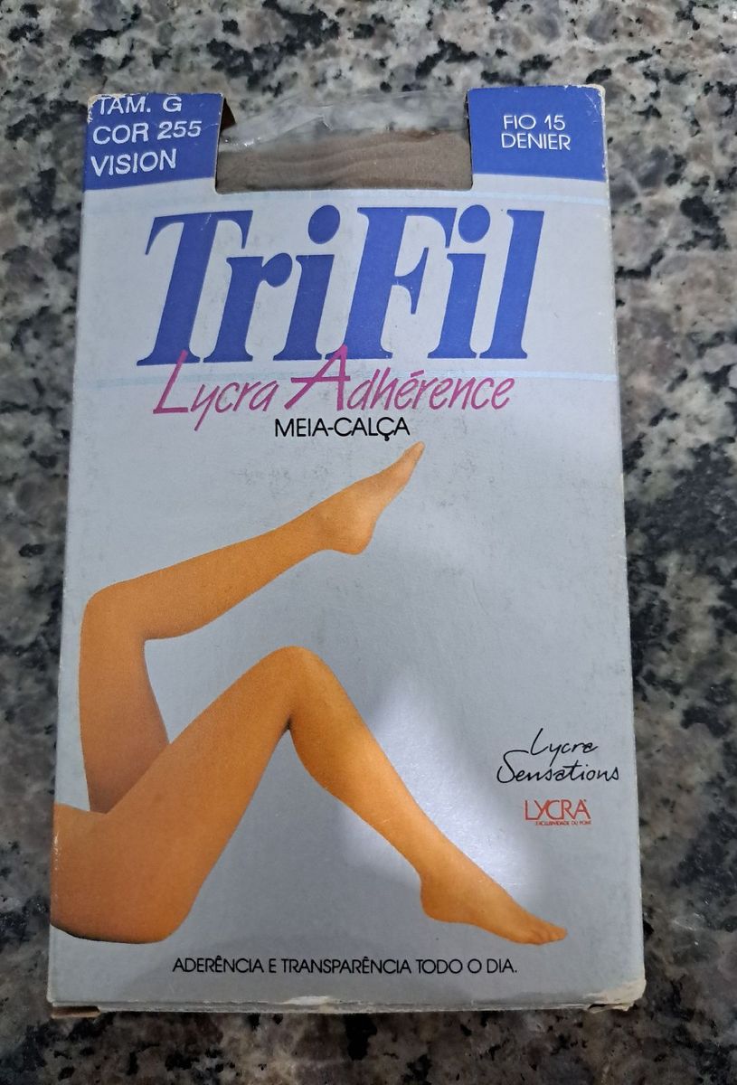 Meia calça sale trifil com lycra