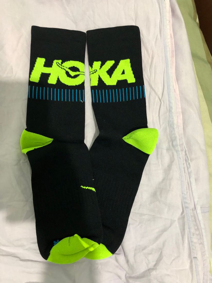 meia hoka para treino - outros hoka one one