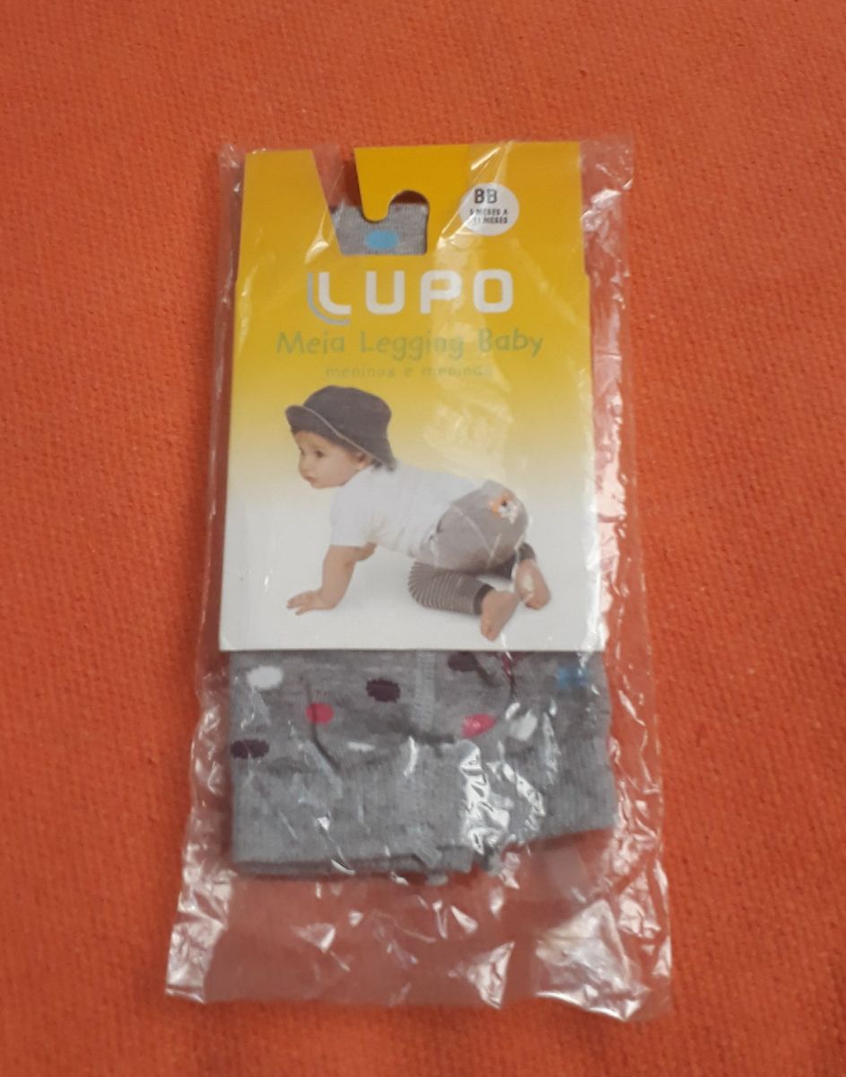 legging bebe lupo