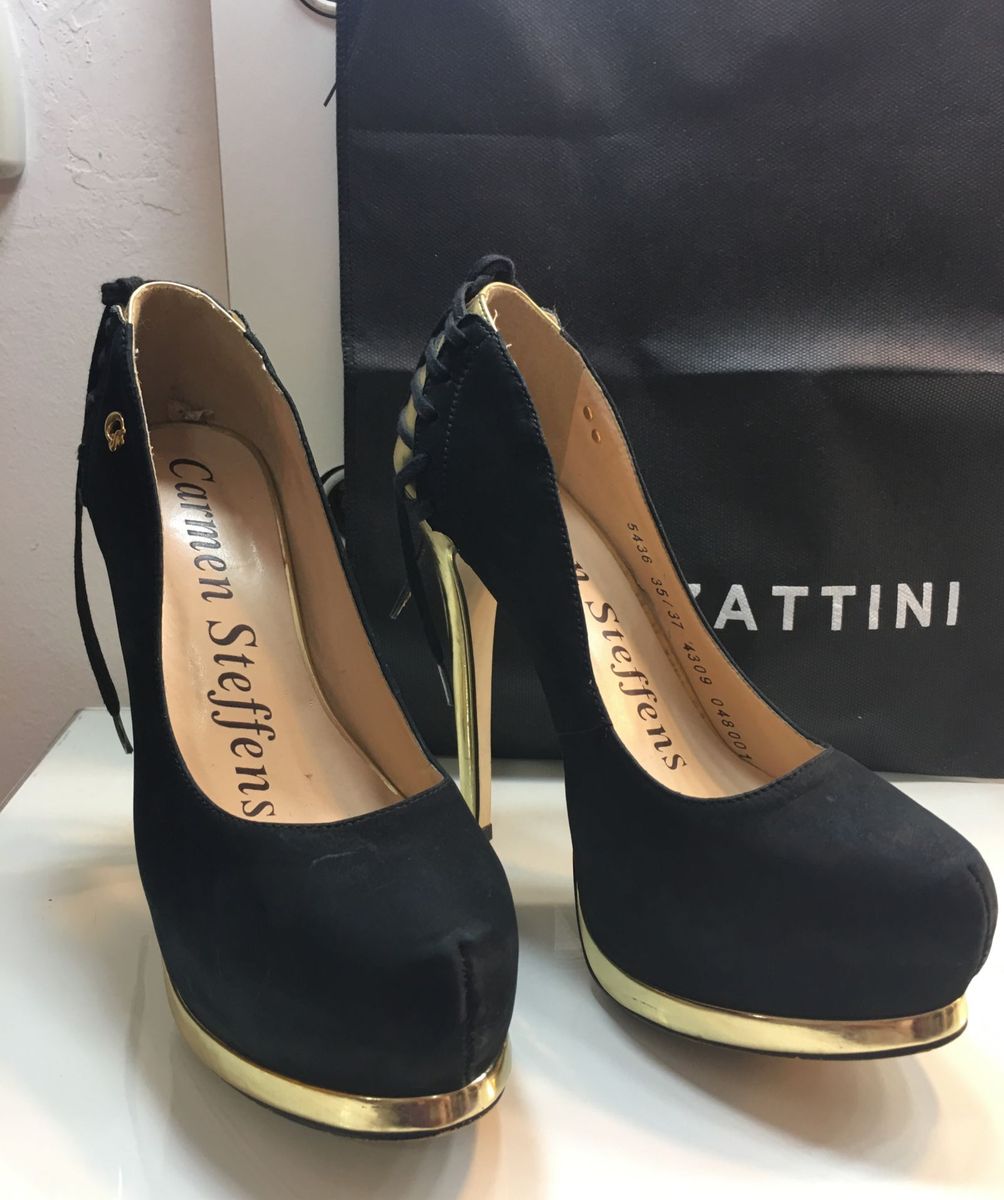 sapato meia pata fechado