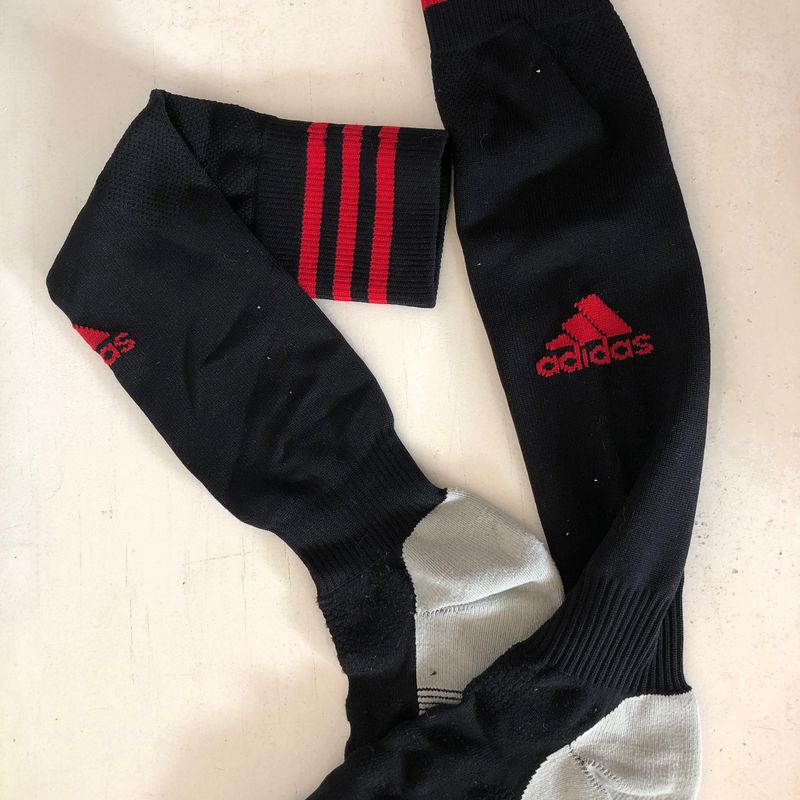 Meião best sale preto adidas