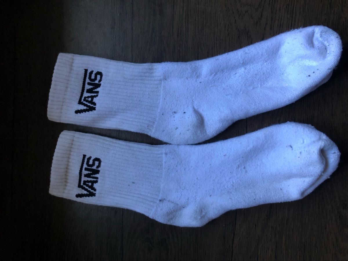 Meias Cano Alto Vans | Produto Masculino Vans Usado 82143219 | enjoei