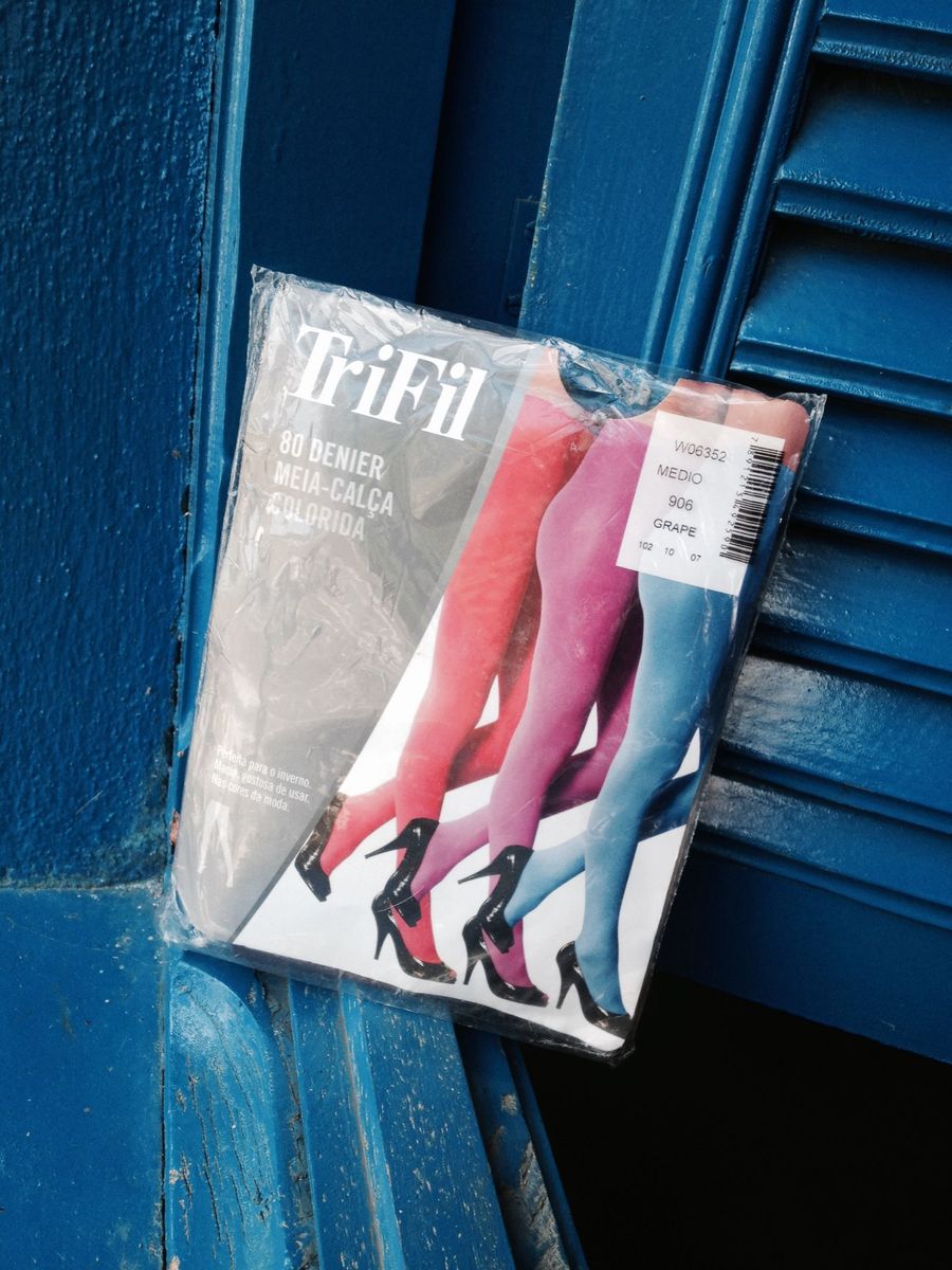 meia calça legging trifil