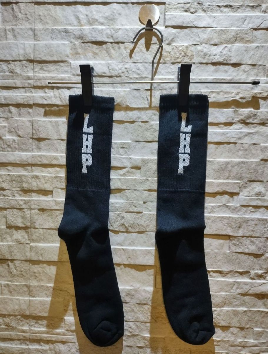 Meias Gaviões Da Fiel Corinthians Unissex Tam 39 42 Adulto Modelo Lhp