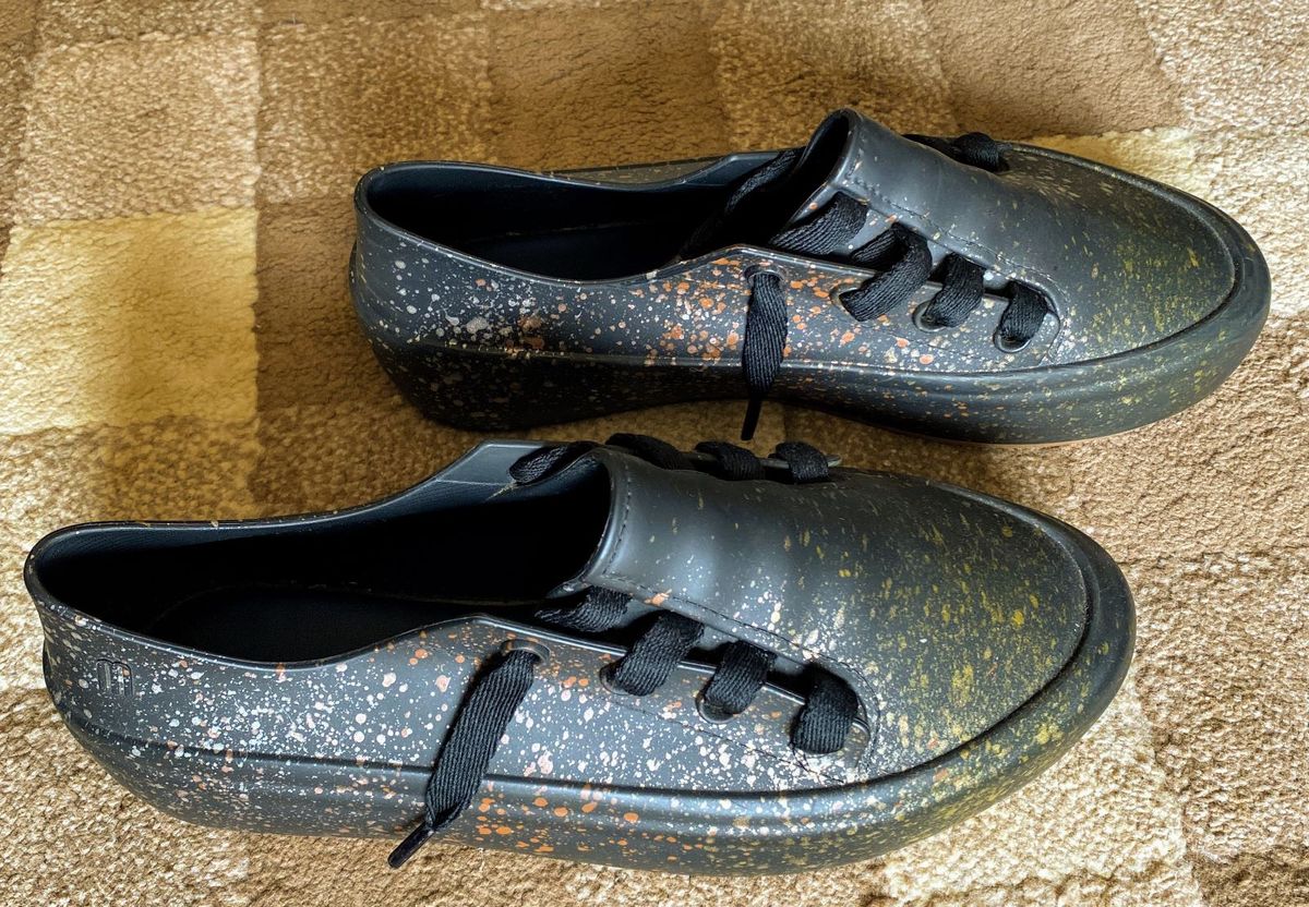 tenis melissa infantil preto