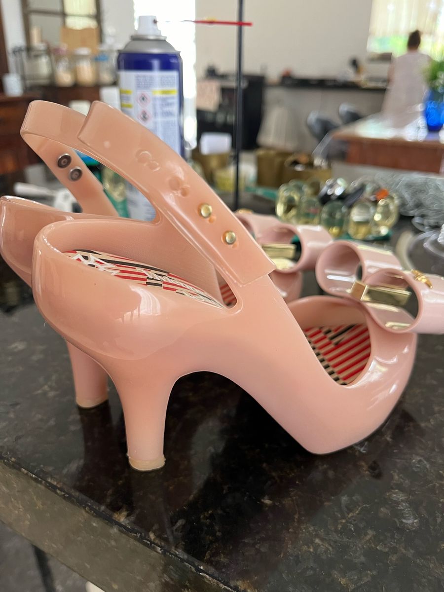 Melissa 33/34 Vivienne Westwood Rosa Lady Dragon | Melissa