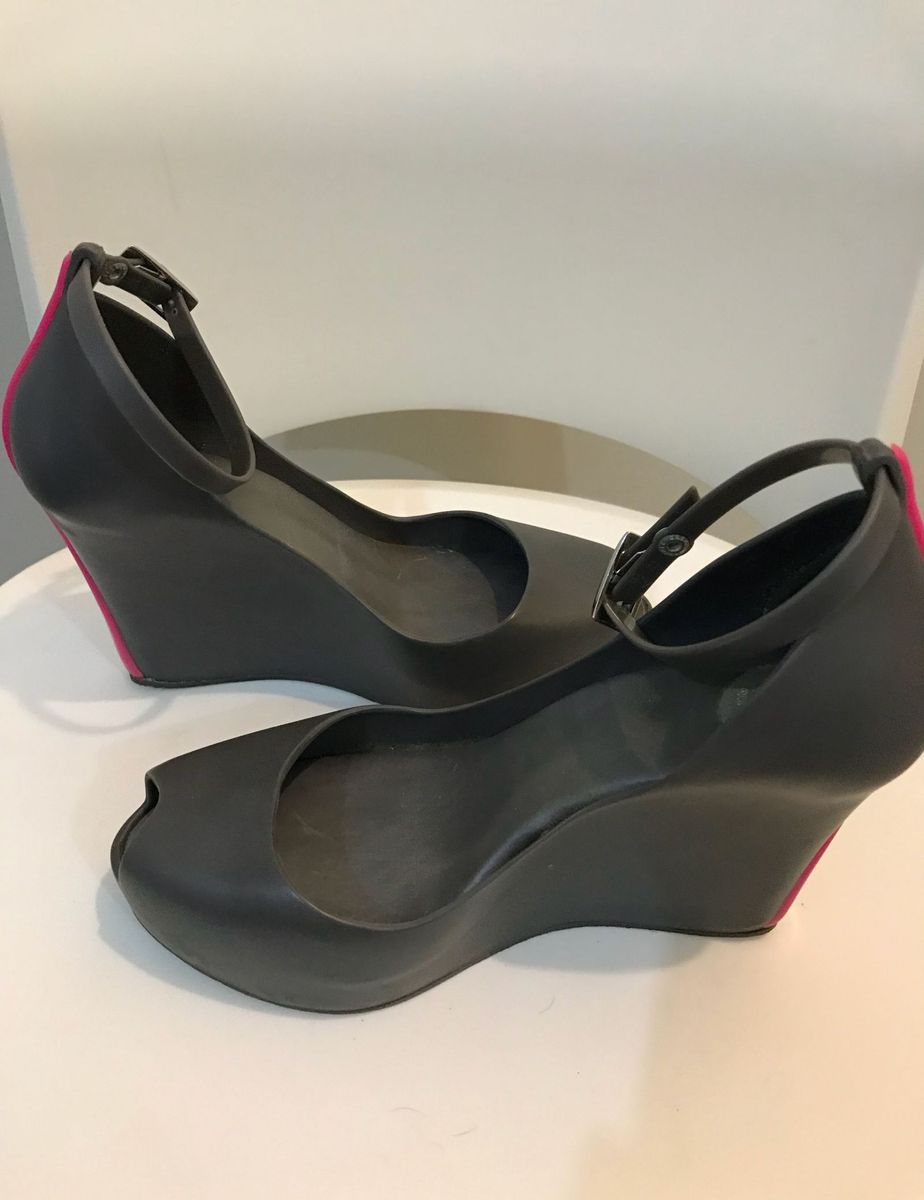 sandalias anabela melissa