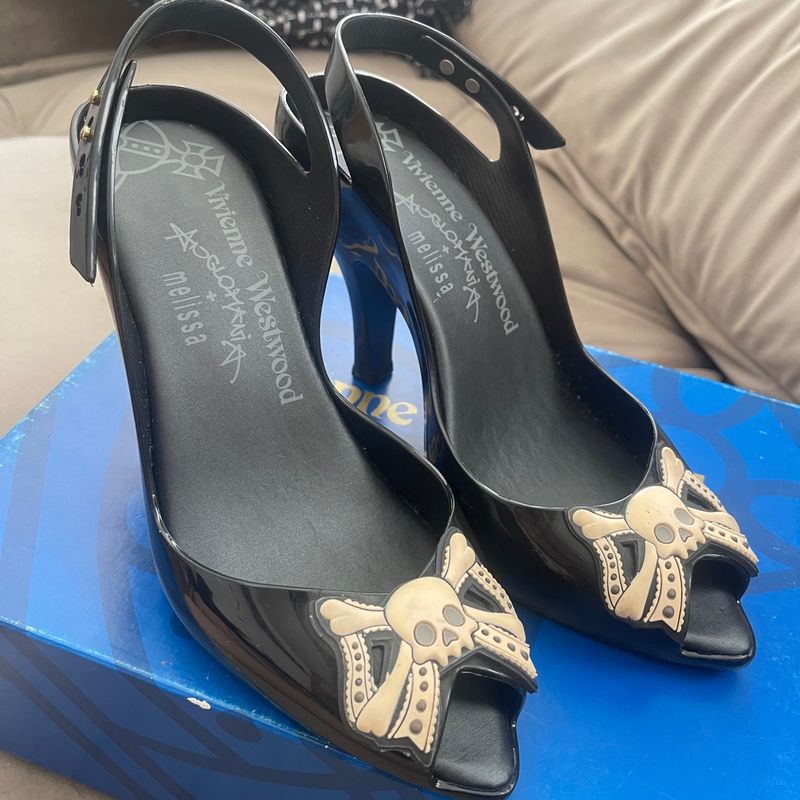 Melissa Anglomania Vivienne Westwood | Sandália Feminina Melissa