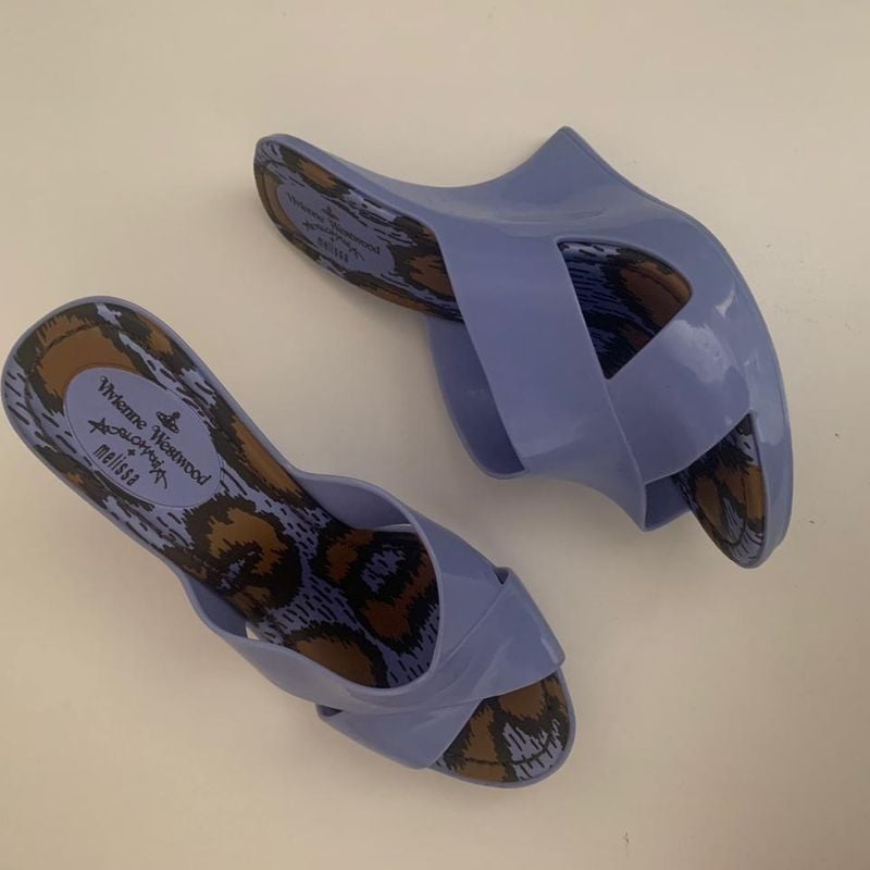 Melissa Anglomania + Vivienne Westwood Wedge | Sandália Feminina