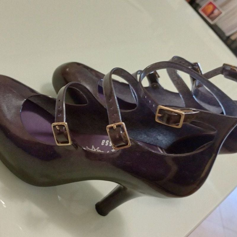 Melissa Anglomania X Vivienne Westwood - Three Straps Elevated