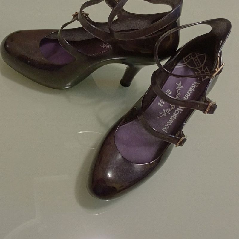 Melissa Anglomania X Vivienne Westwood - Three Straps Elevated