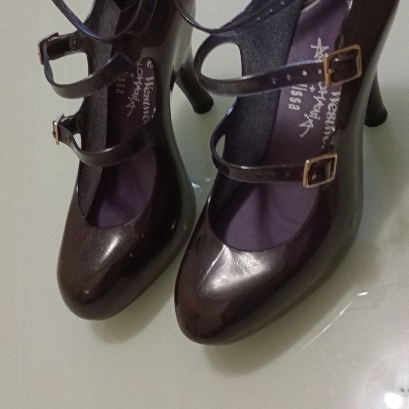Melissa Anglomania X Vivienne Westwood - Three Straps Elevated