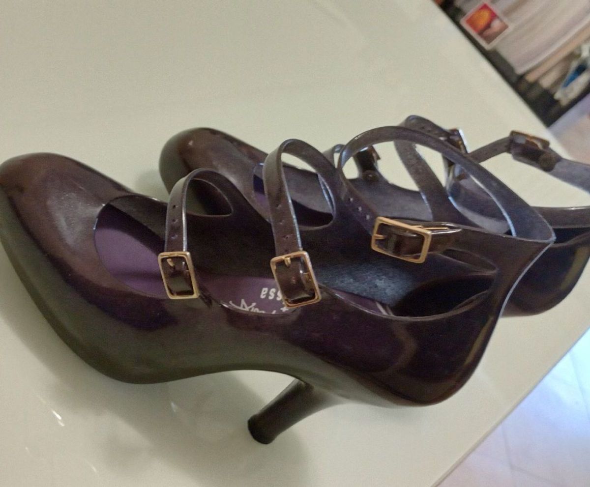 Melissa Anglomania X Vivienne Westwood - Three Straps Elevated