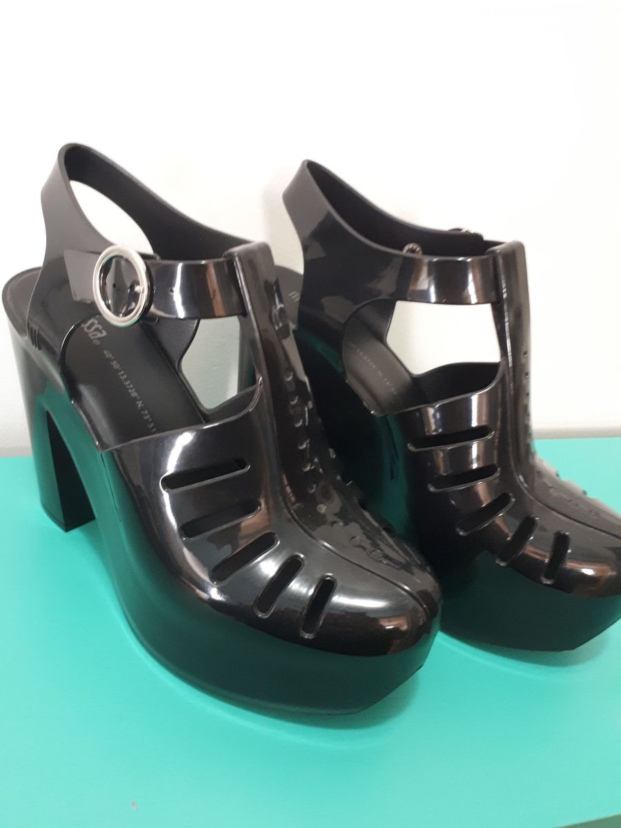 Melissa Aranha 79 16 Heel | Sapato Feminino Melissa Nunca Usado ...
