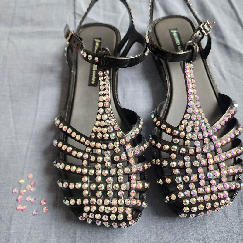 メリッサ　スワロフスキー Melissa J MASKREY SWAROVSKI MELISSA ULTRAGIRL+J. MASKREY II AD Size 35/36