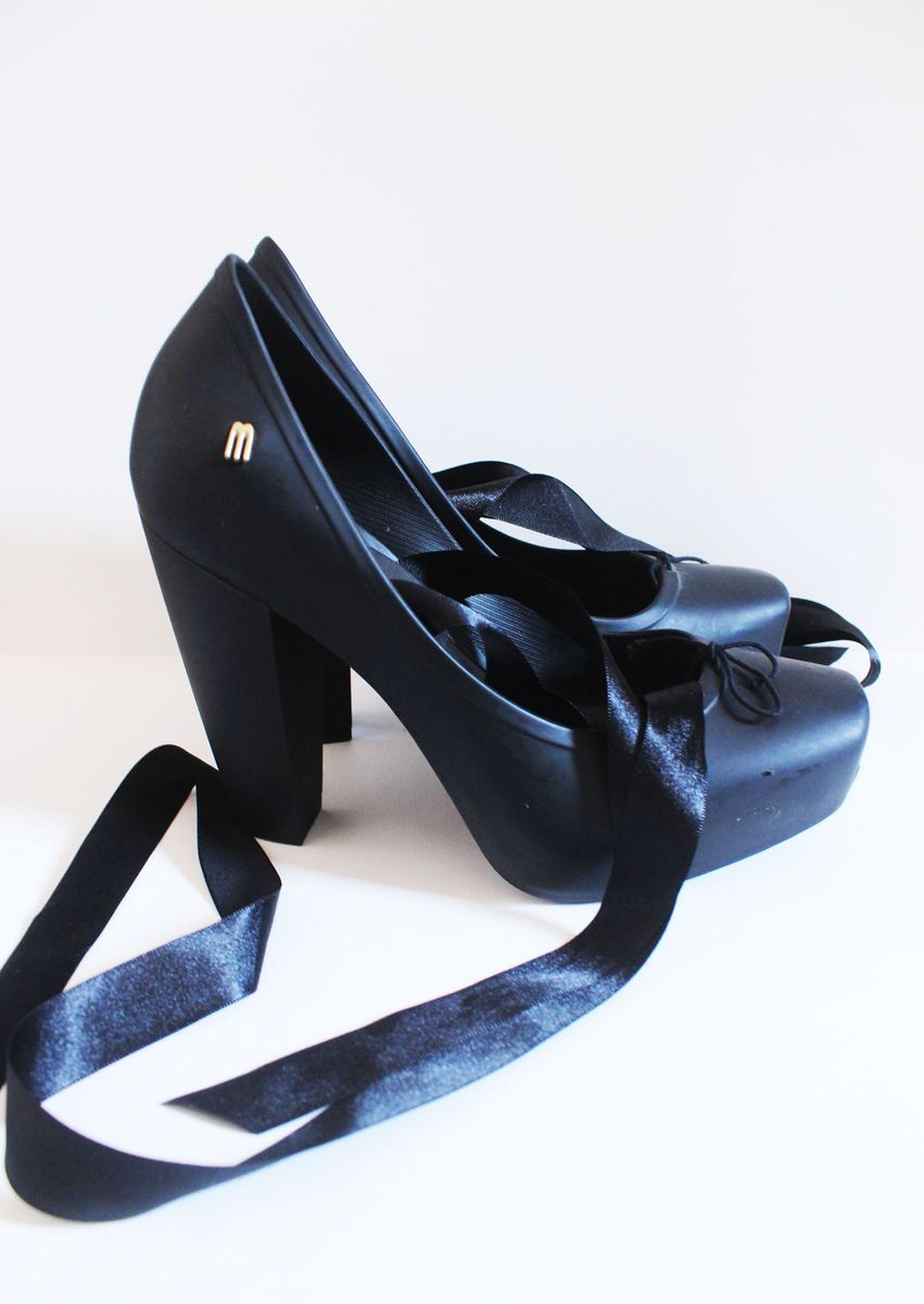 salto alto bailarina