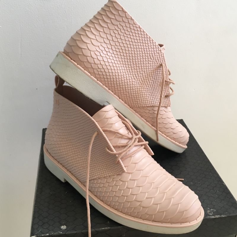 Melissa Baja East Bel ssima Bota Masculina Melissa Usado