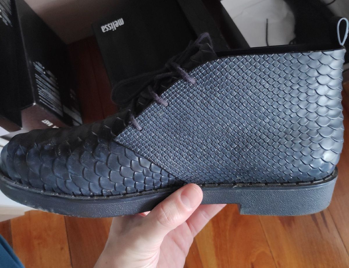 Melissa Baja East Desert Boot | Bota Masculina Melissa Usado 41791277 ...