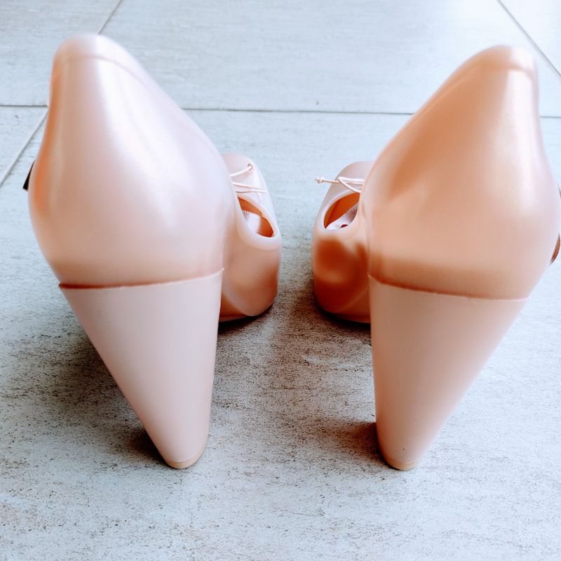 Melissa on sale ballet heels